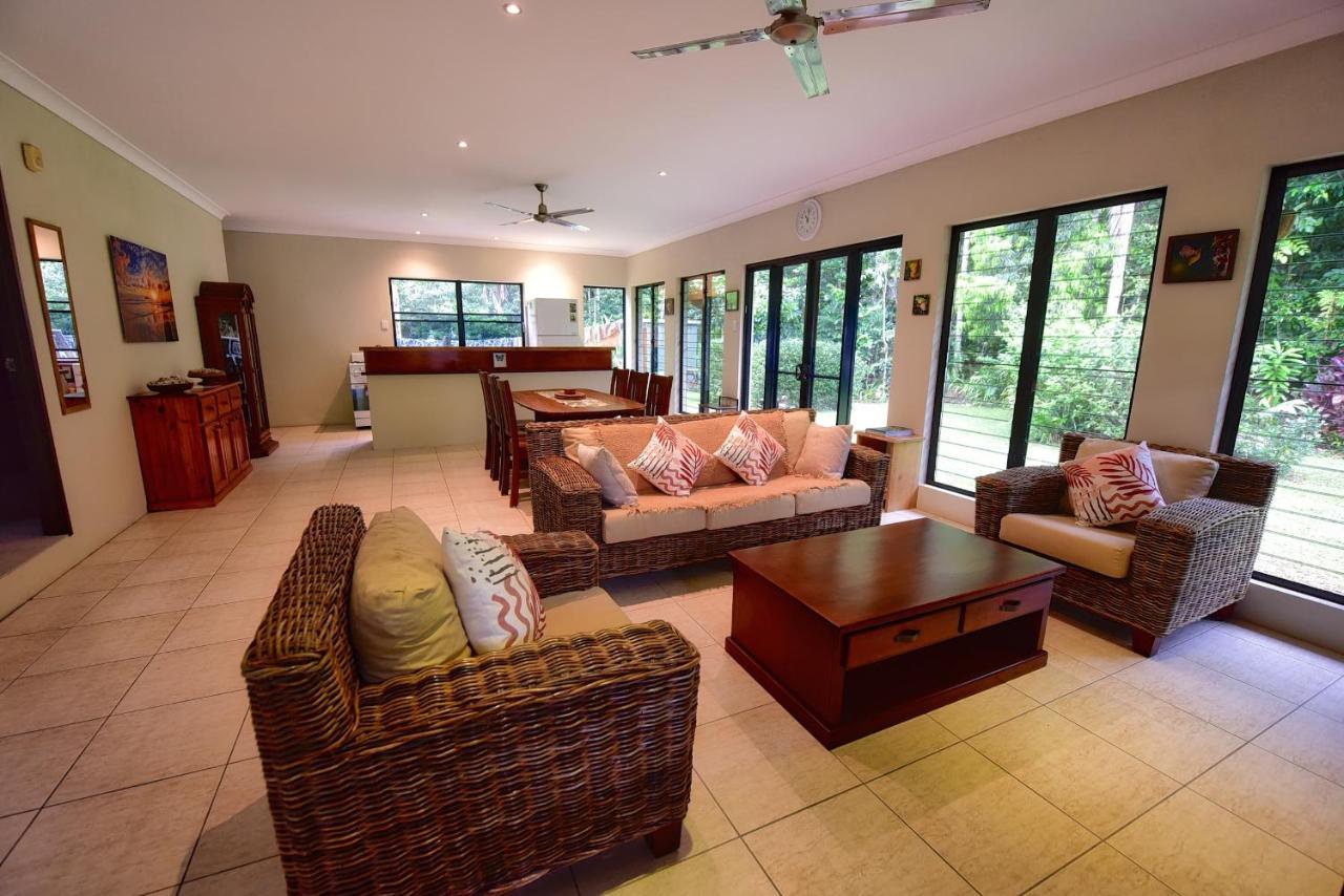 Thornton Beach Bungalows Daintree Cape Tribulation Exterior foto