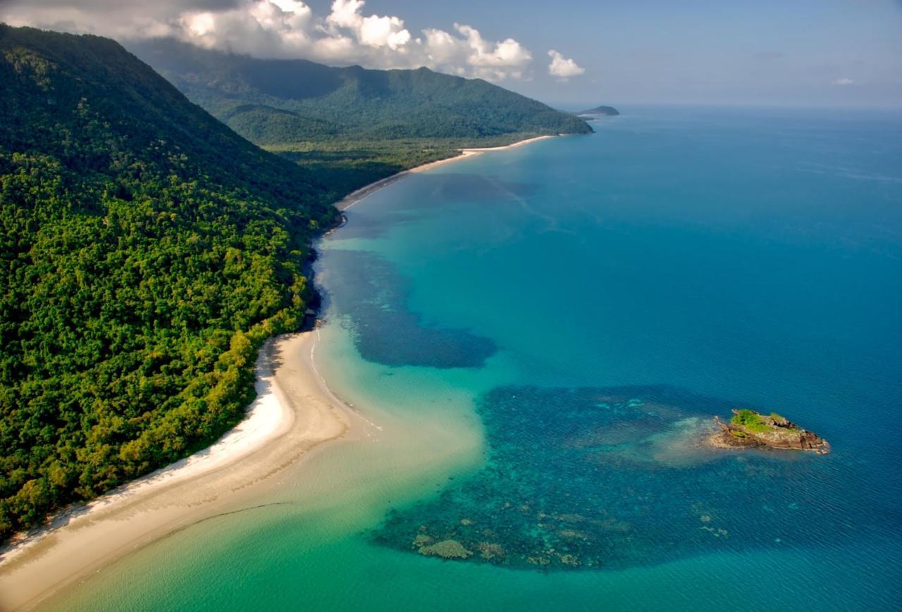 Thornton Beach Bungalows Daintree Cape Tribulation Exterior foto