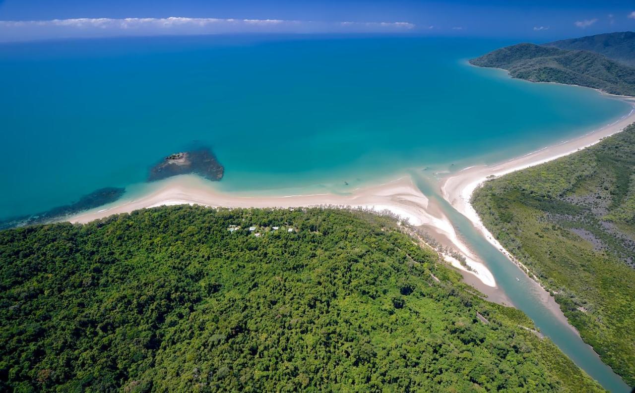 Thornton Beach Bungalows Daintree Cape Tribulation Exterior foto