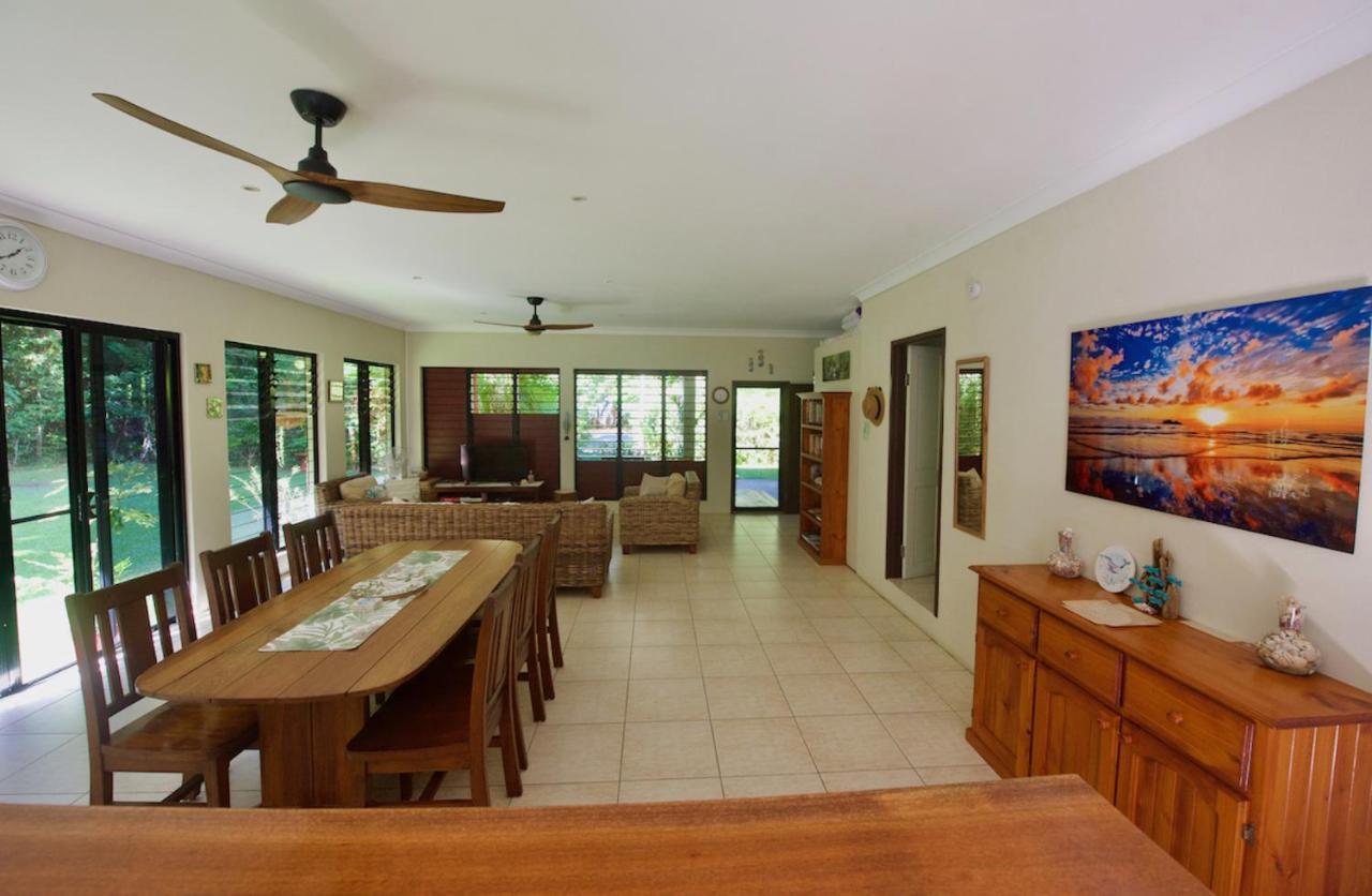Thornton Beach Bungalows Daintree Cape Tribulation Exterior foto