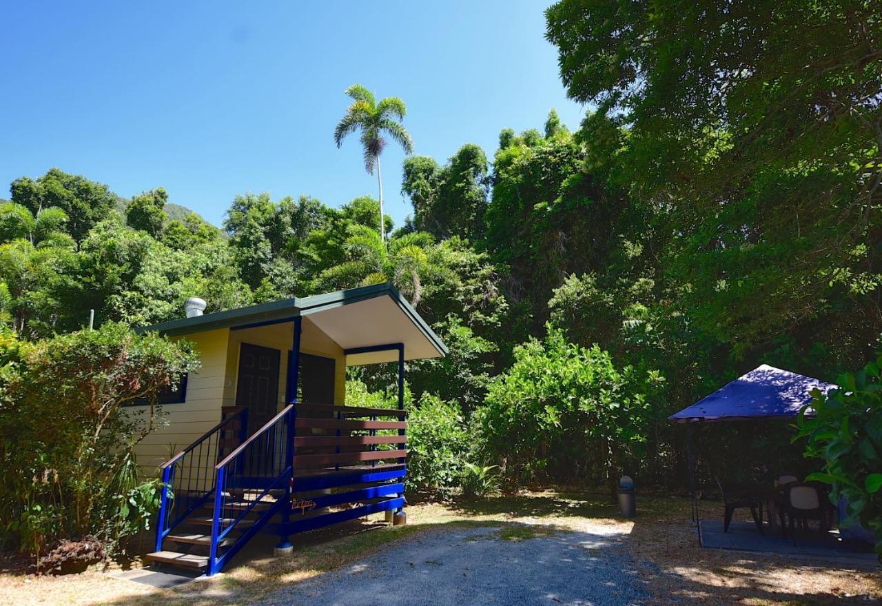 Thornton Beach Bungalows Daintree Cape Tribulation Exterior foto