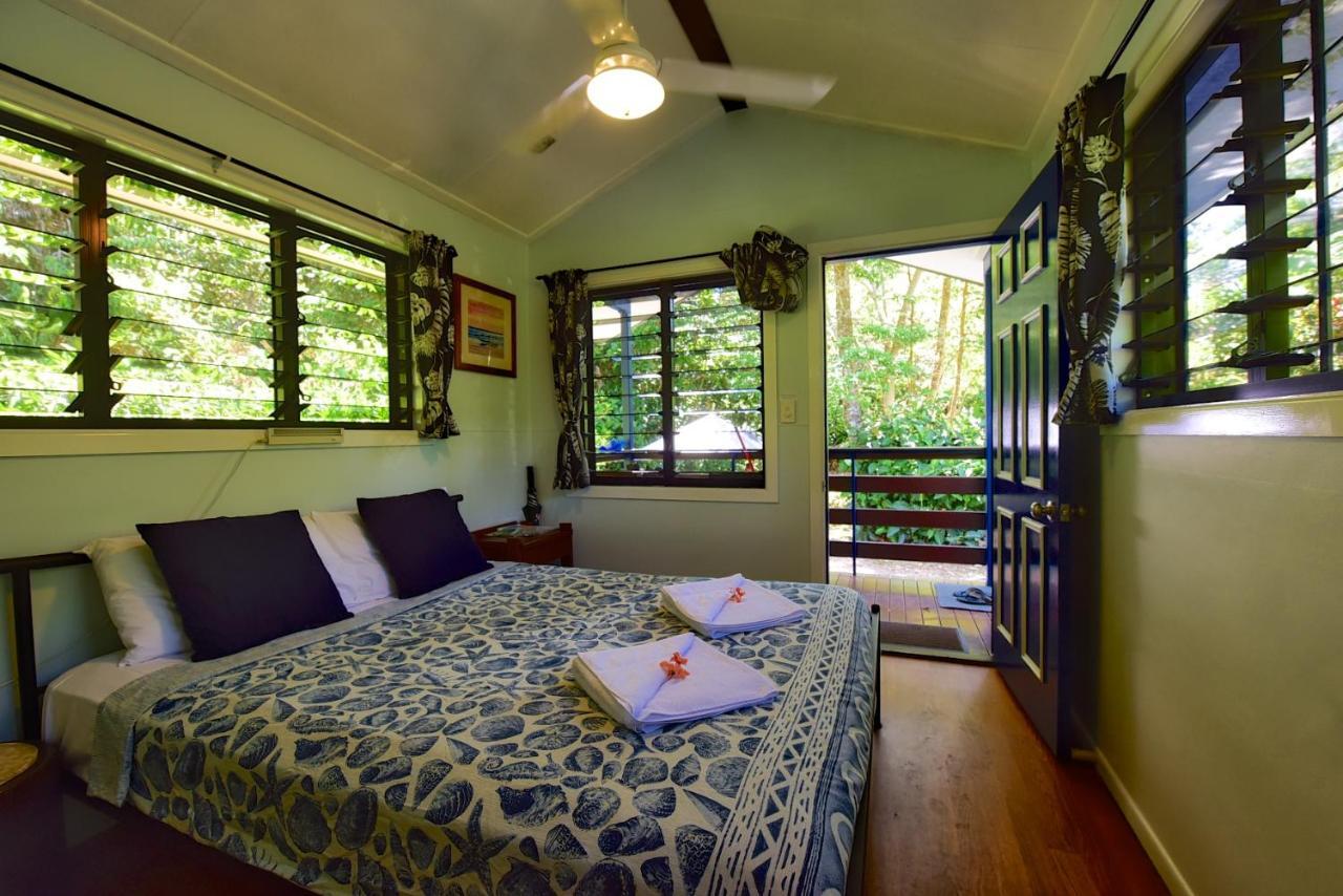 Thornton Beach Bungalows Daintree Cape Tribulation Exterior foto