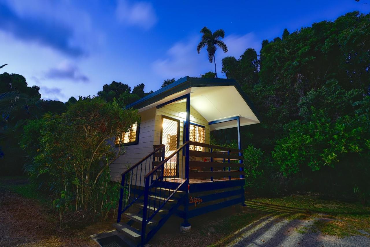 Thornton Beach Bungalows Daintree Cape Tribulation Exterior foto