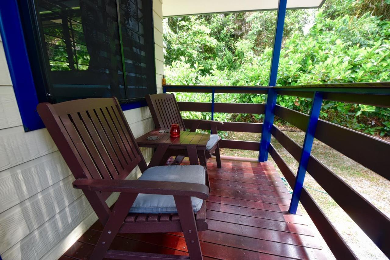 Thornton Beach Bungalows Daintree Cape Tribulation Exterior foto