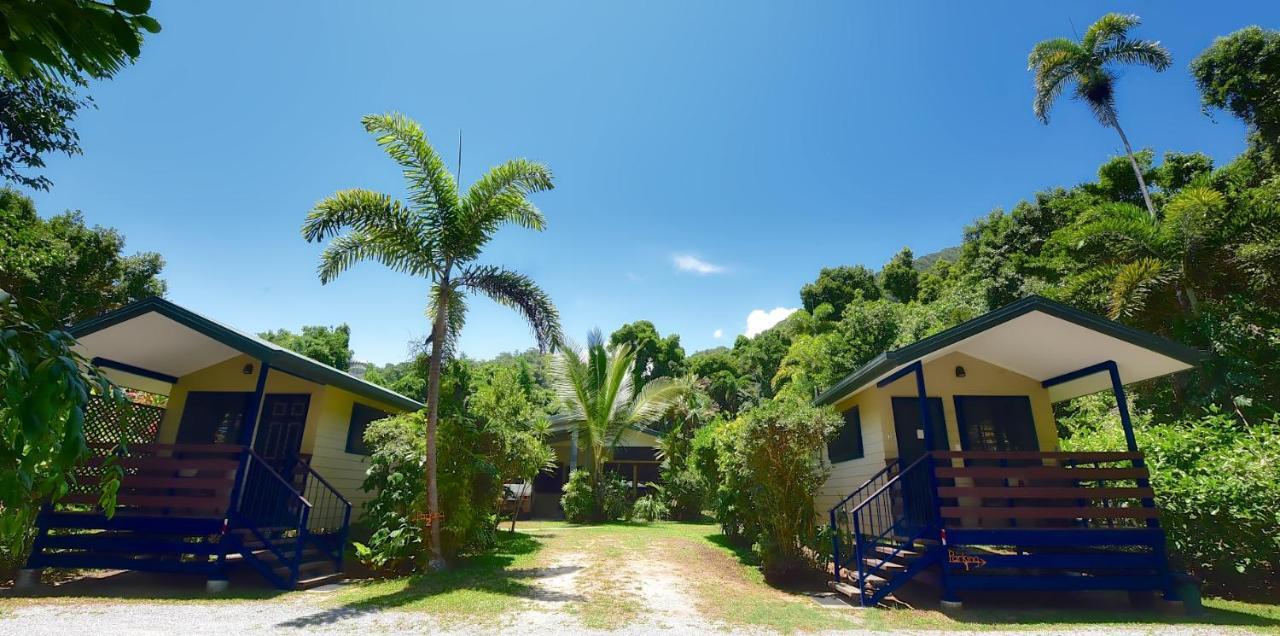 Thornton Beach Bungalows Daintree Cape Tribulation Exterior foto