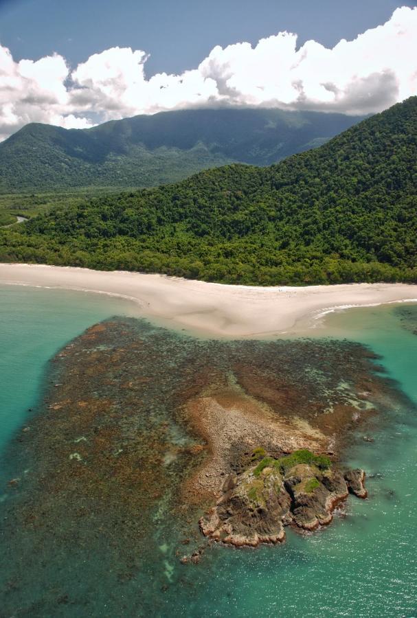 Thornton Beach Bungalows Daintree Cape Tribulation Exterior foto